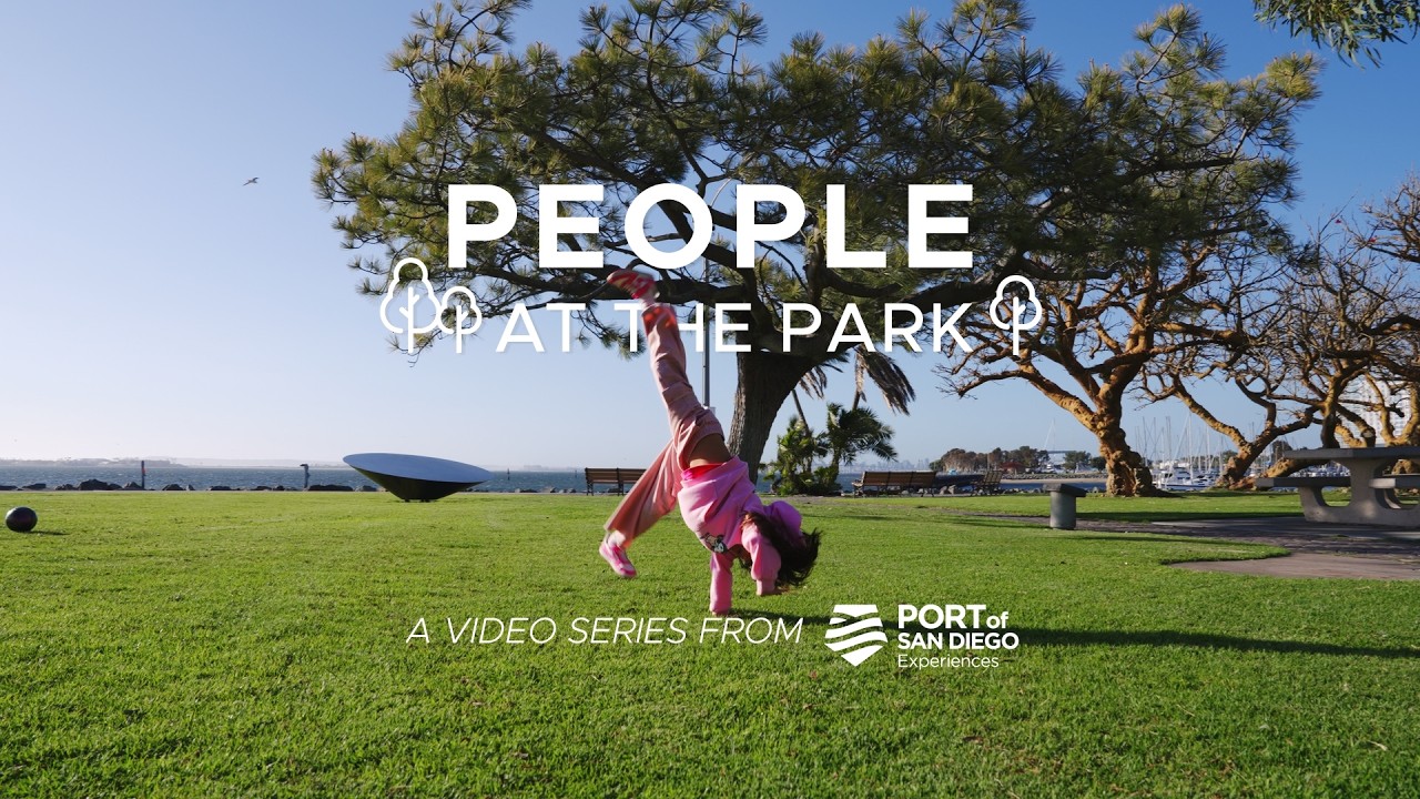 People at the Park | Port of San Diego Series