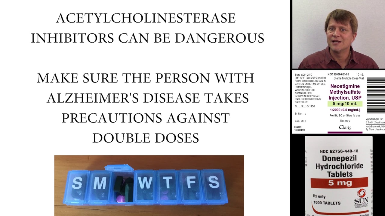 Neostigmine and Donepezil: Indirect acting cholinergic agents