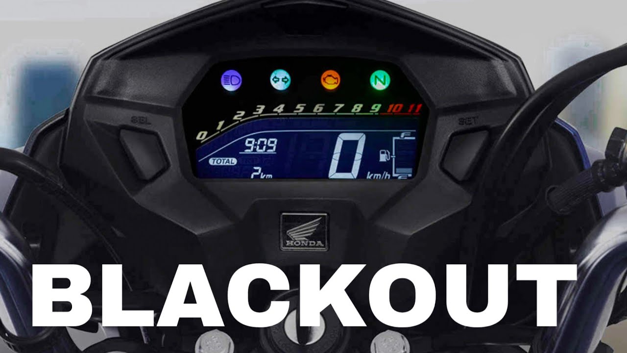 COMO FAZER O PAINEL BLACKOUT NA FAN 160 E START 160