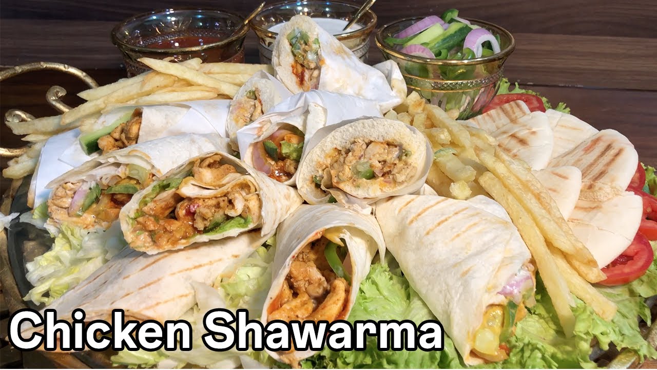 Chicken Shawarma | Easy 15 Minute Recipe | Noreen Haroon