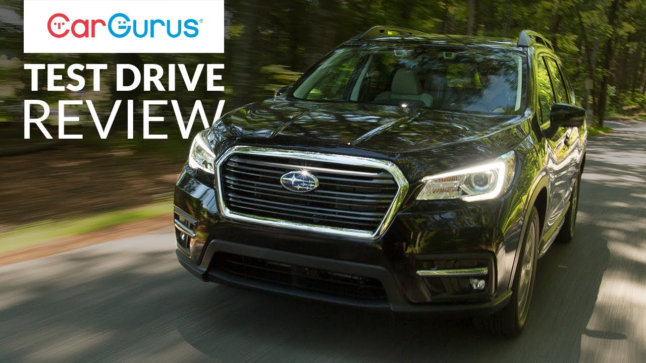 2019 Subaru Ascent | CarGurus Test Drive Review