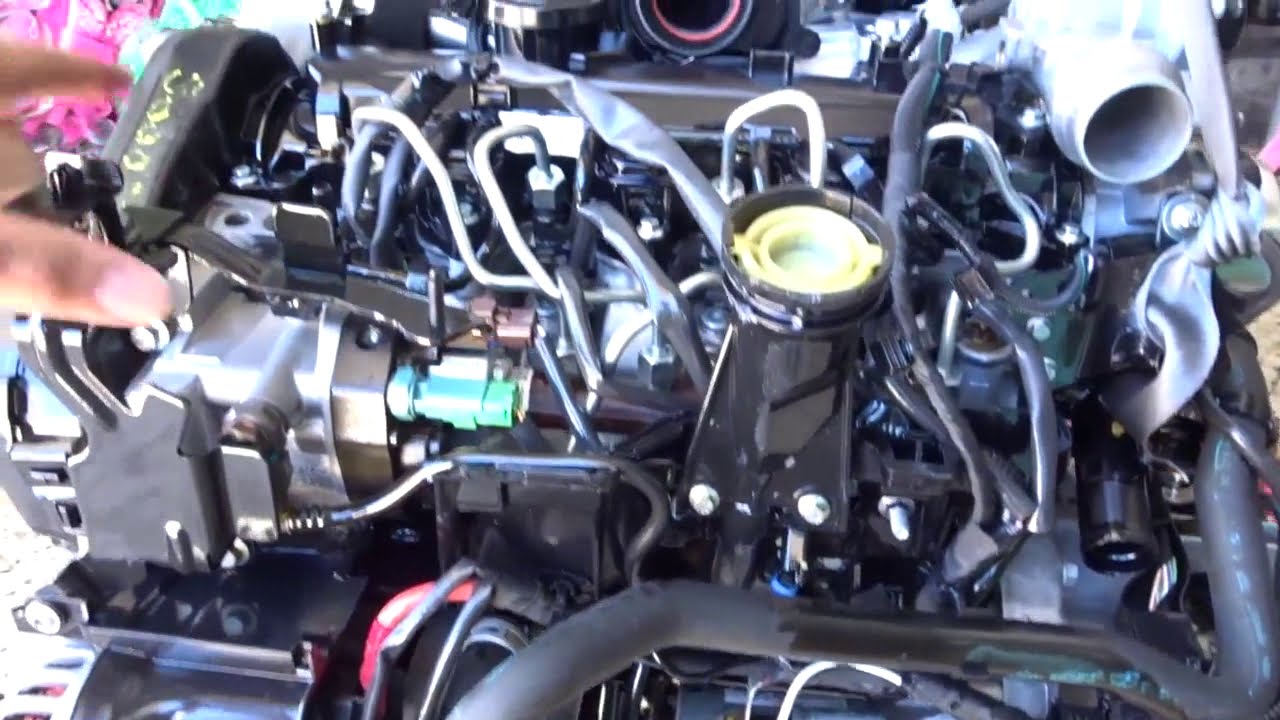 NISSAN QASHQAI 1.5 dci - استعراض حساسات محرك نيسان قشقاي دسي@mecaniquemokhtartunsie
