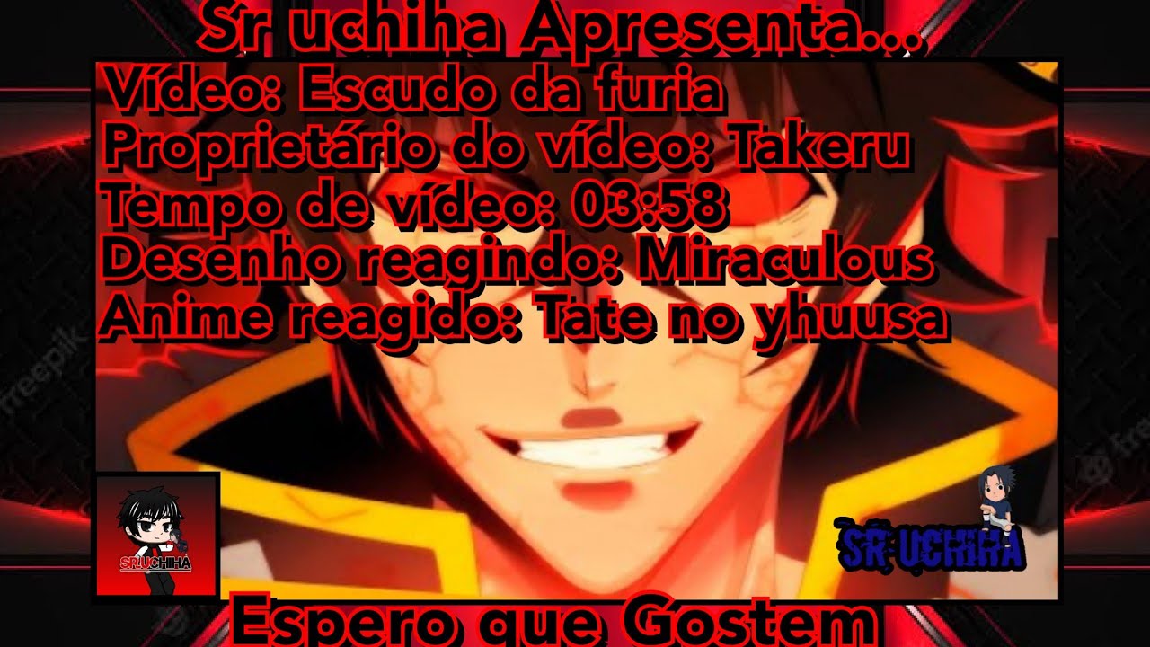 Miraculous Reagindo ao Escudo da fúria [Takeru]