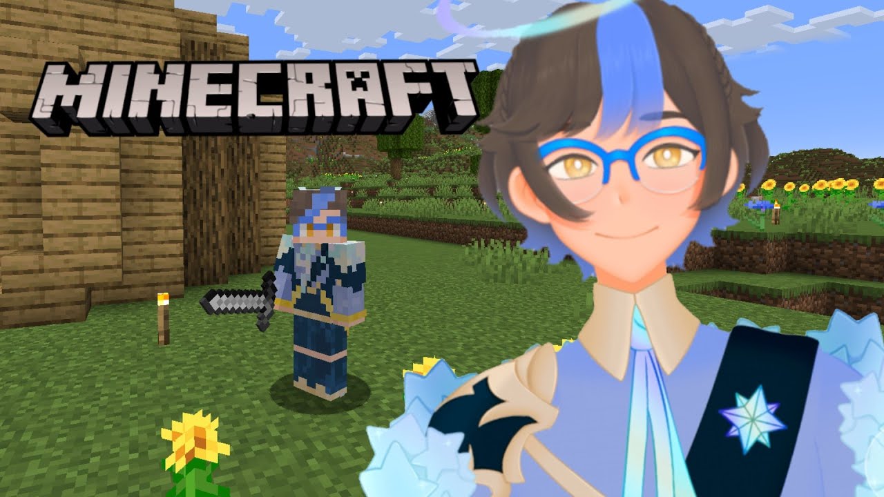 【Minecraft】Chill time in Minecraft while I try to build a star house!