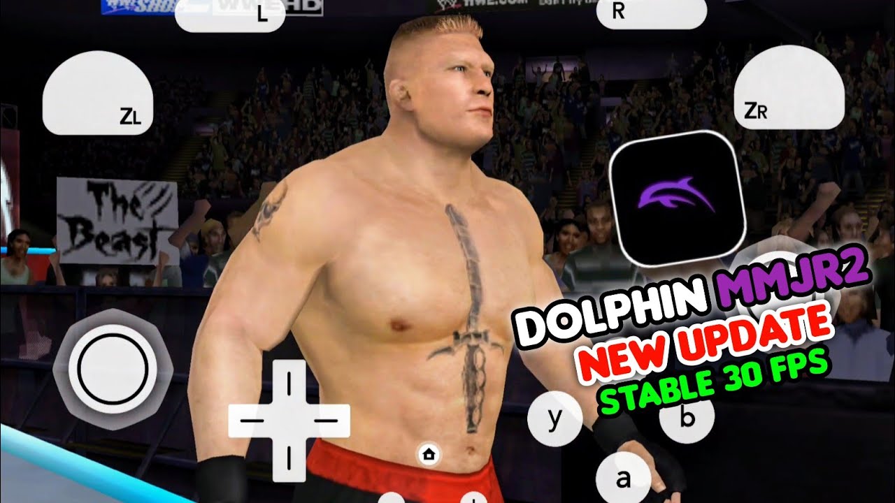 WWE 13 (Wii) Dolphin MMJR2 Best Settings 2026