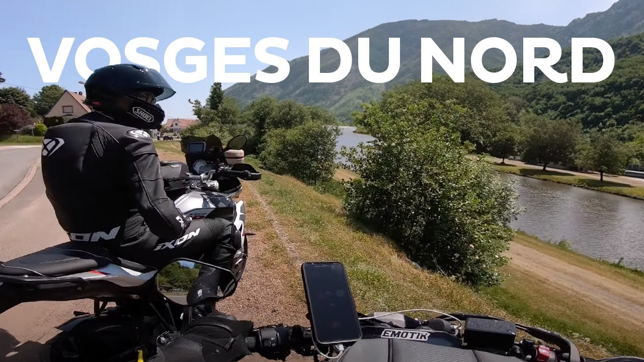 Deux amis, deux motos et du soleil direction les Vosges du Nord | MT07 S1000XR 🏍💨🏔 - Em0tik Motarde