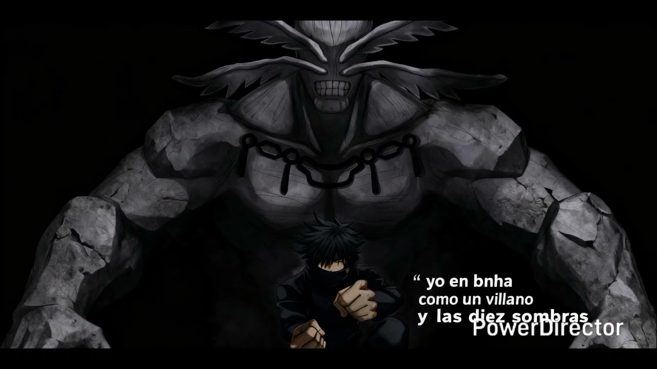 YO EN BOKU NO HERO ACADEMIA COMO VILLANO CAPITULO 2 (SISTEMA DE LAS DÍEZ SOMBRAS) 