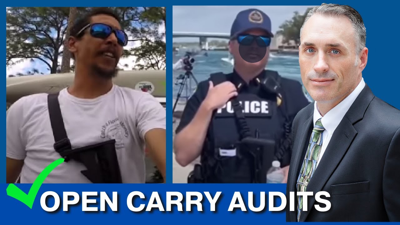 Do Open Carry Audits Help Gun Rights? | 1st Amendment Auditors