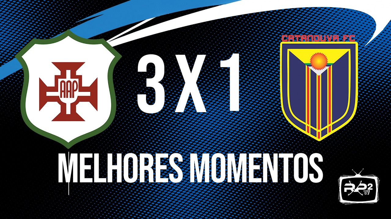 MELHORES MOMENTOS | PORTUGUESA X CATANDUVA | PAULISTÃO A3 RIVALO