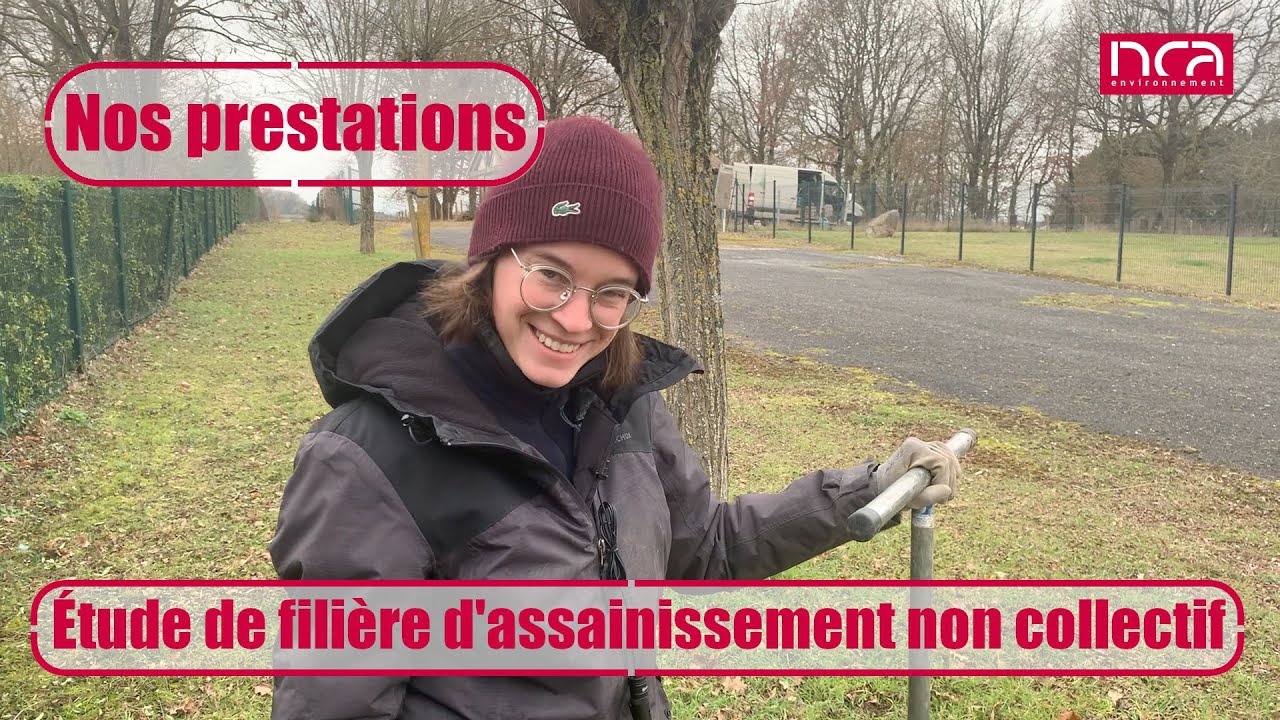&Eacute;tude de fili&egrave;re d'assainissement non collectif