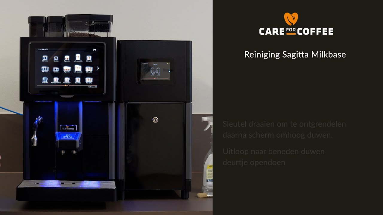 Video reinigen Sagitta Milkbase
