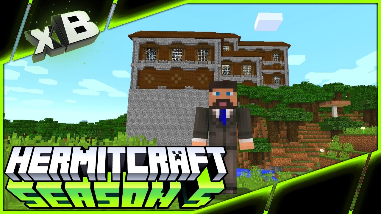 THE MASTER PLAN! :: HermitCraft Season 5 :: Ep 1