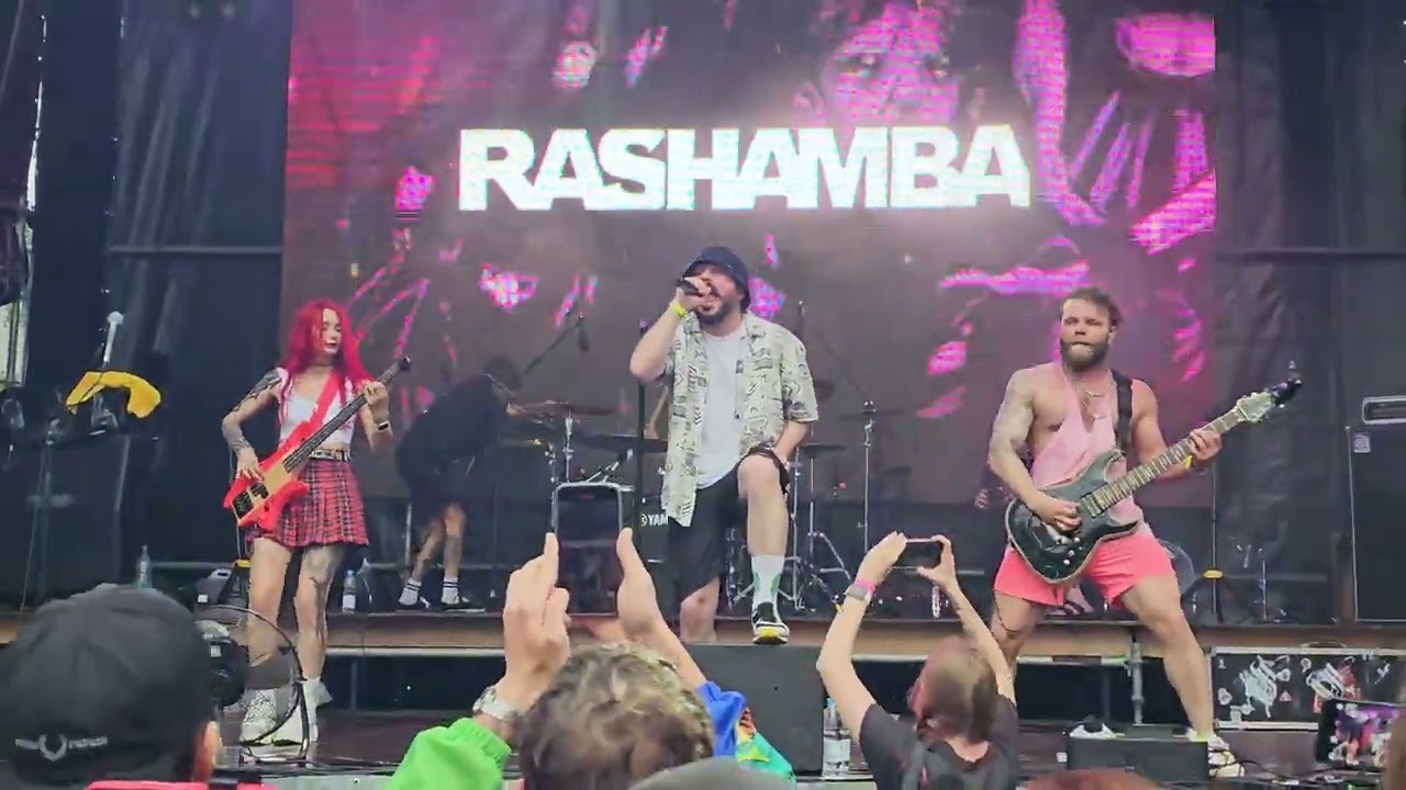 RASHAMBA – НЕЖНЕЕ СМЕРТИ | LIVE @ EMOFEST SPB 2025 | 4K
