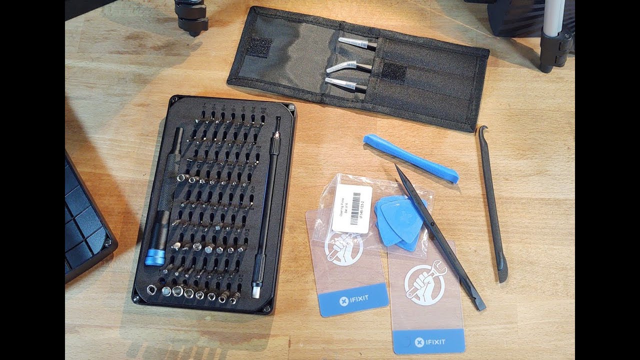 iFixit Mako Driver Kit - Tweezers - Prying Tools - Unboxing