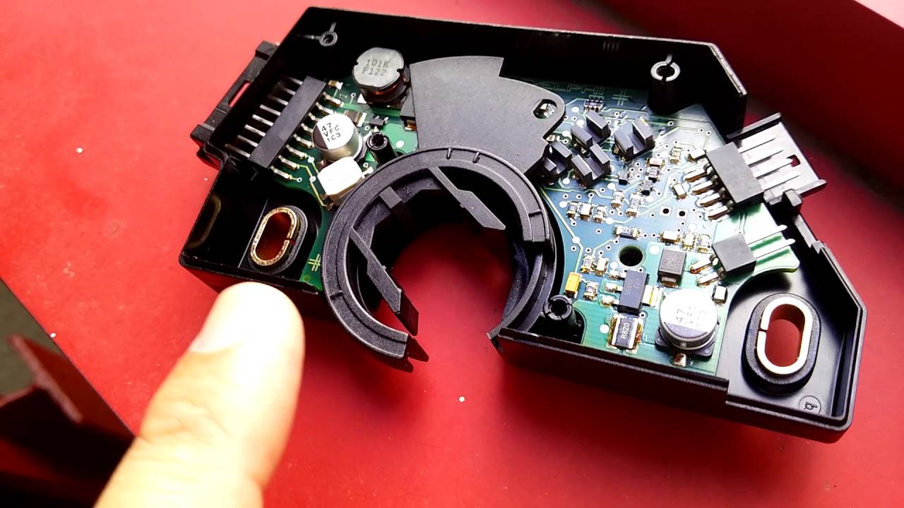 W203 C32 AMG floor shift assy. How it work ?