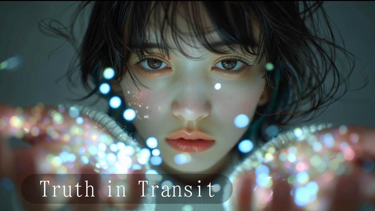 『Truth in Transit』途中にある、まだ名前のない真実｜AI映像詩