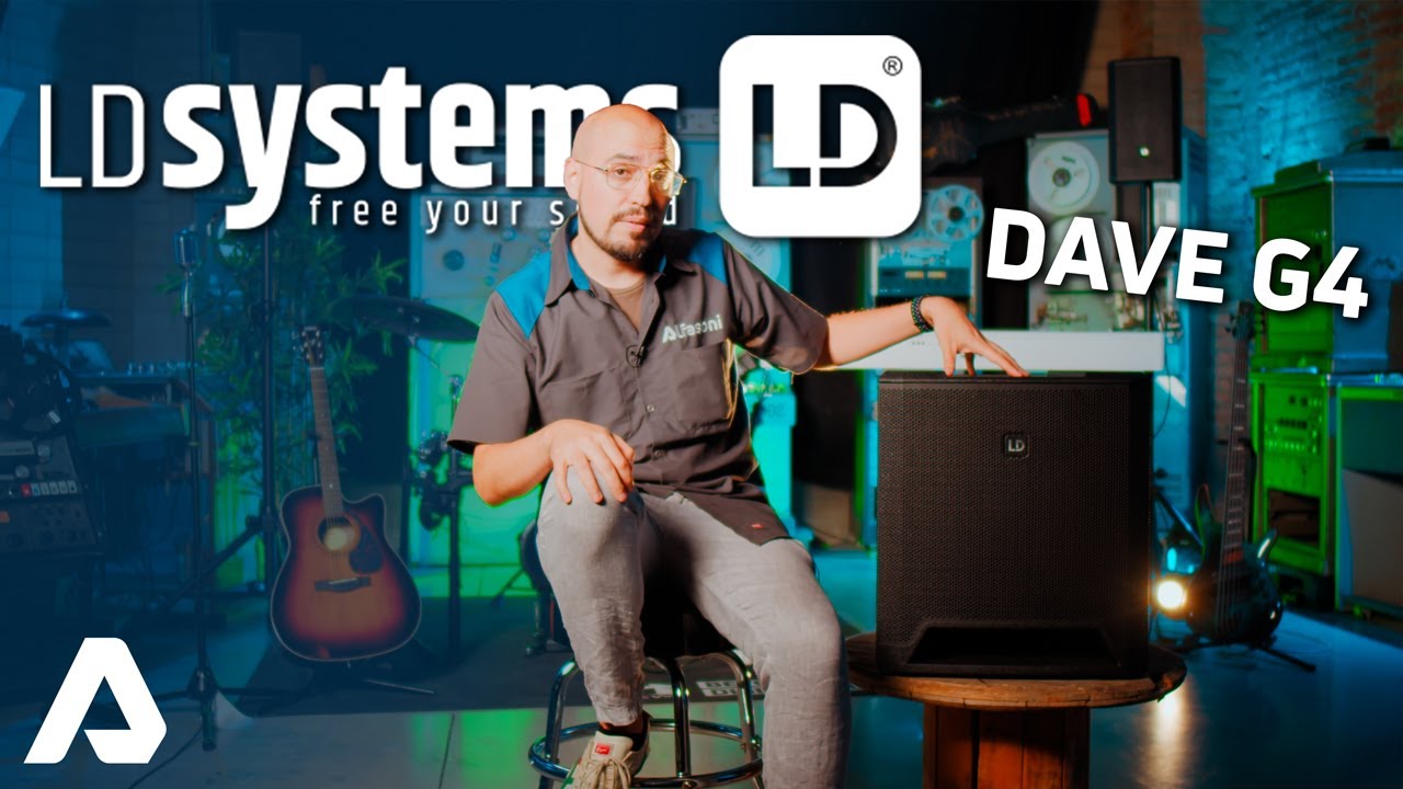 ¿Conoces los nuevos Dave G4X de LD Systems? | Alfasoni
