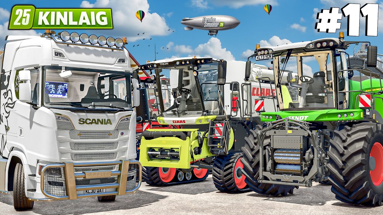BUYING NEW EQUIPMENT For The FARM | HIGHLANDS FISHING | Farming Simulator 25