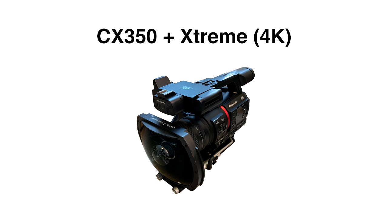 CX350 + Xtreme (4K)