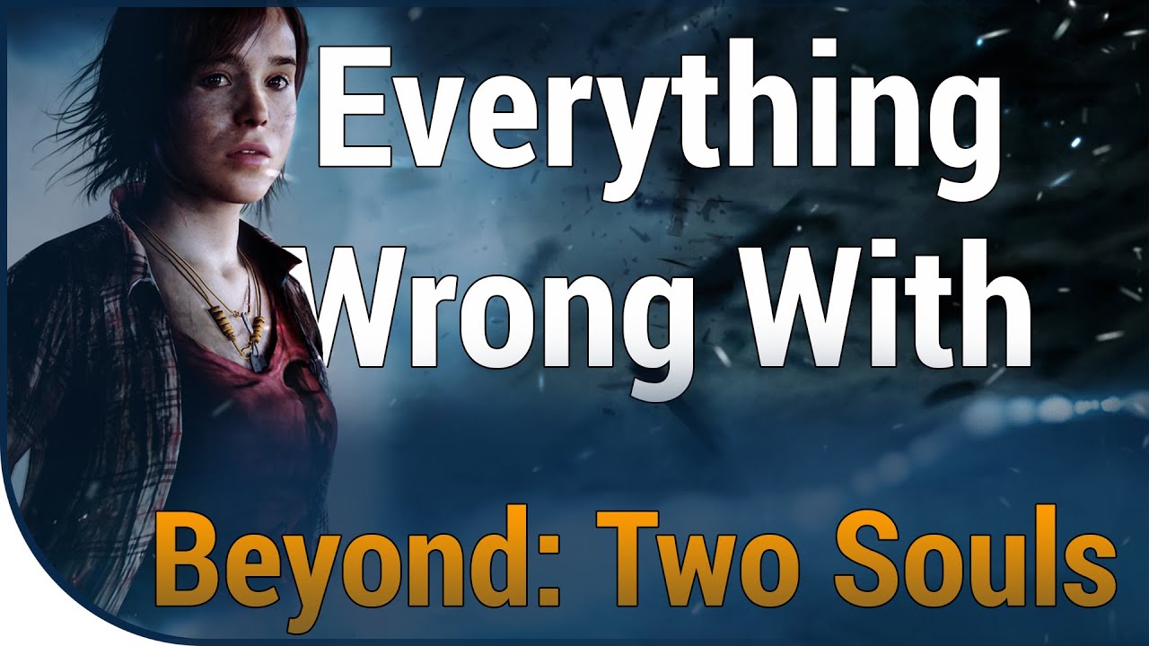 GAME SINS | Everything Wrong With Beyond: Two Souls
