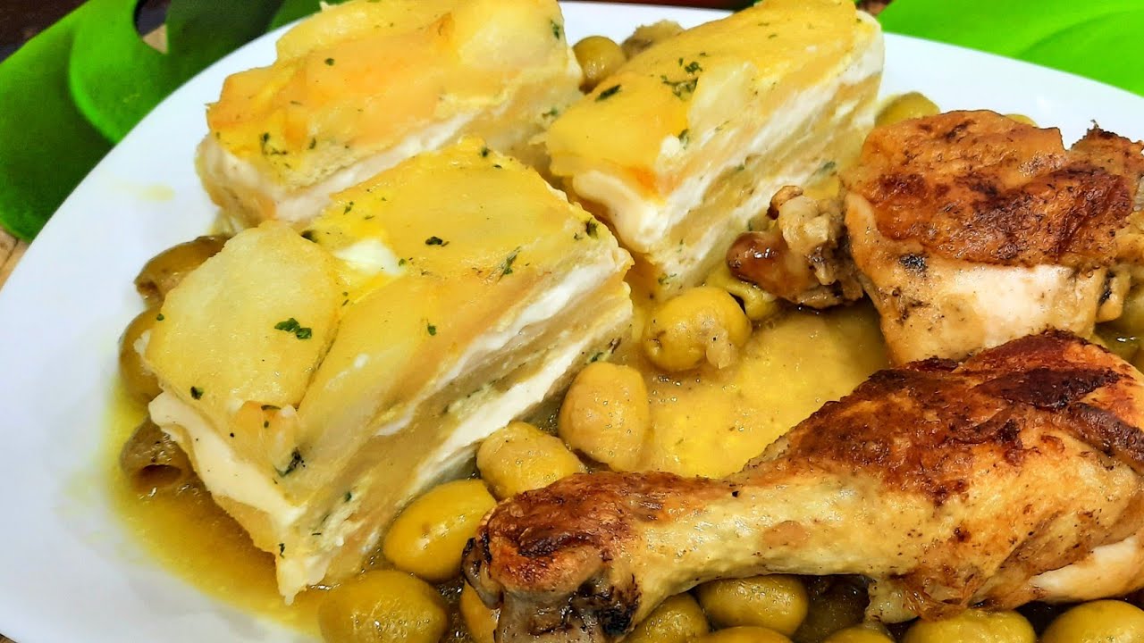 مطبخ ام وليد / طرونش مالحة بالبطاطا ، طبق سهل اقتصادي و في نفس الوقت بنين😋 و بريزونتابل👍 .