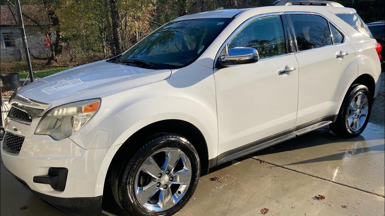 Как заменить трансмиссионную жидкость на Chevrolet Equinox