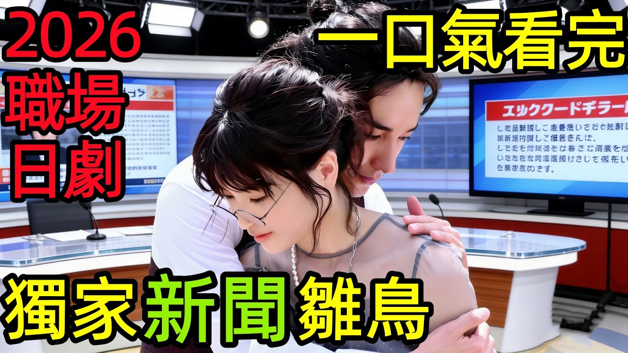 2026最新勵志日劇，她的職場副本是地獄難度，上司要流量，對手要搞事，而她要真相，一口氣看完1~12全集完整版，日本職場犯罪電視劇解說
