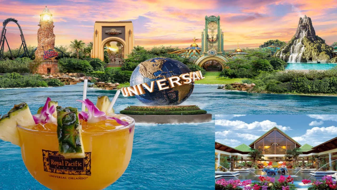 Universal Studios | Loews Pacific | Club Level - June 24   Day 2