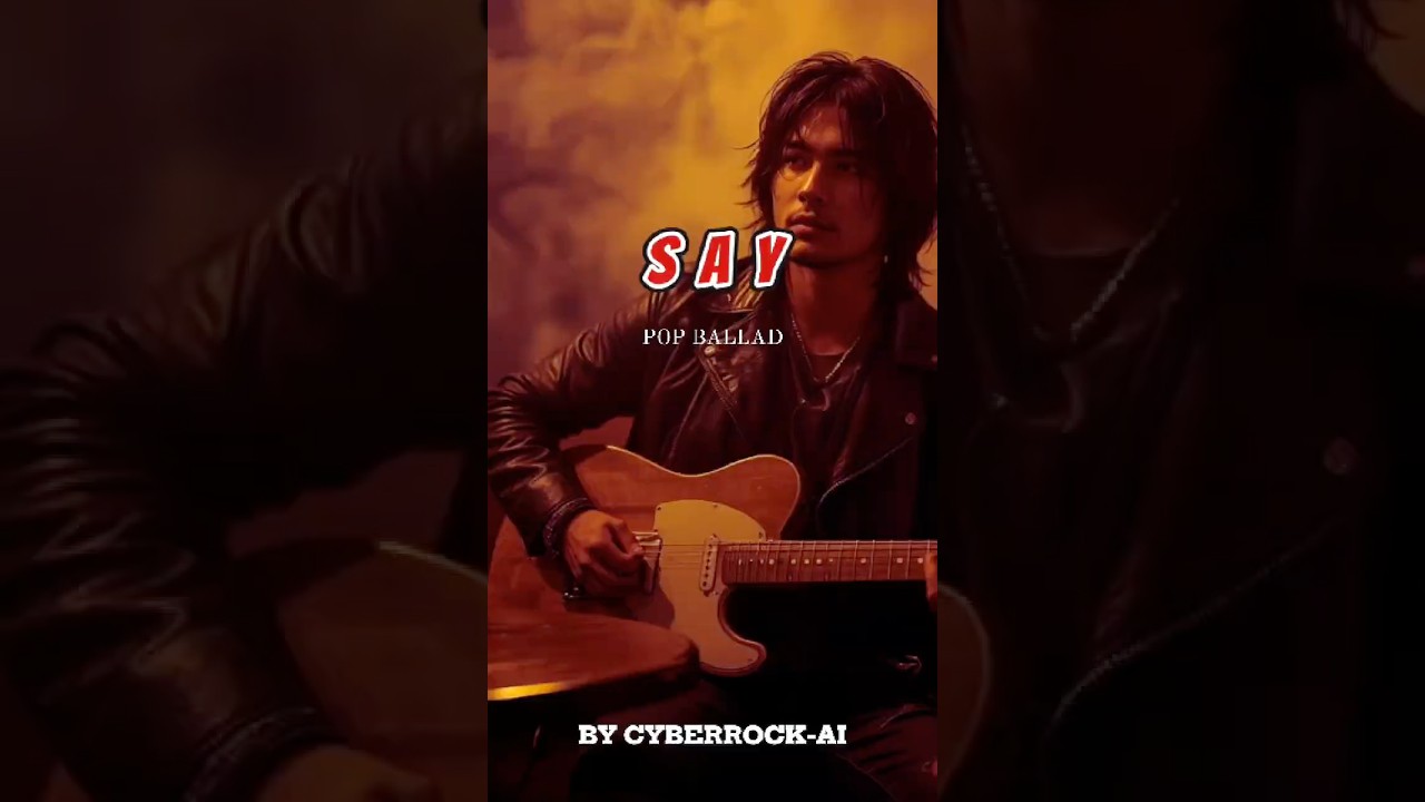 SAY | Pop rock #rockmusic #rock #rockviet #music #ai