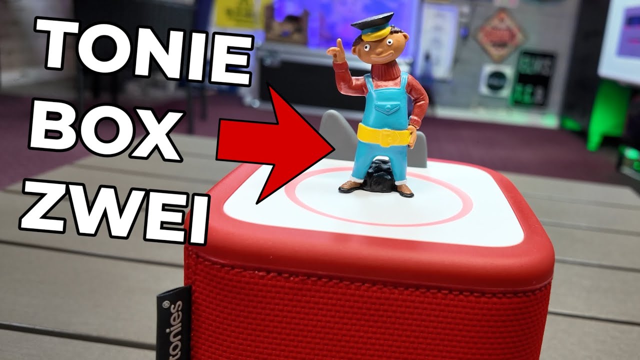 #TonieBox 2 Review - Lohnt sich die Box überhaupt ? Test und Unboxing
