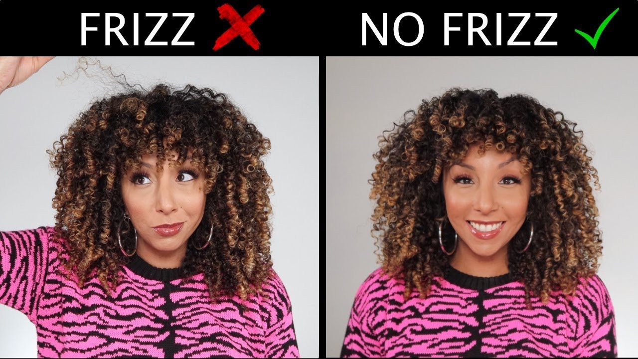 How To Fix Frizz On The Top Of Your Head | BiancaReneeToday