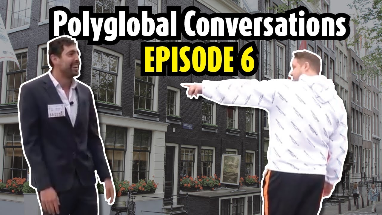 Dutchman surprises random people in 14 languages