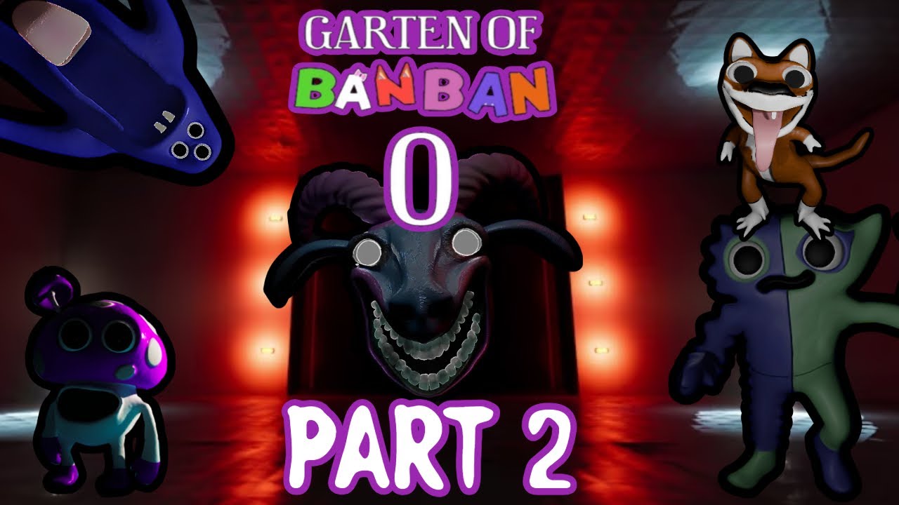 Garten of banban 0 PART 2!We find new characters,new lore,and a confusing ending!