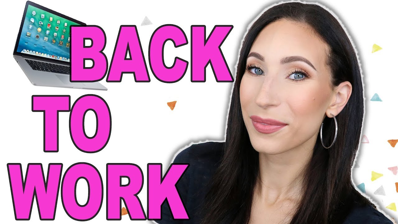 15 Minuti Back To Work Makeup Tutorial | Giulia Bencich