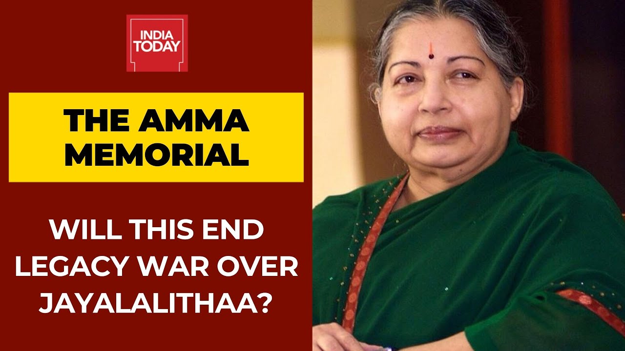 Jayalalithaa Legacy Fight: Will Amma Memorial End The Legacy War?