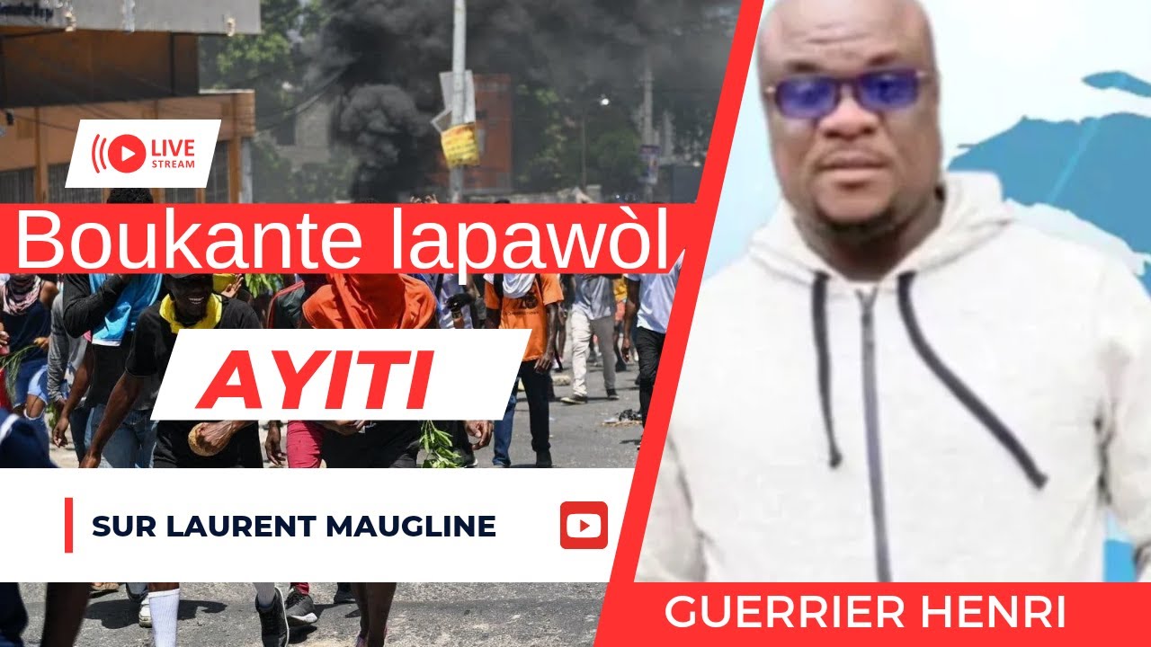 Guerrier Henri boukante lapawòl