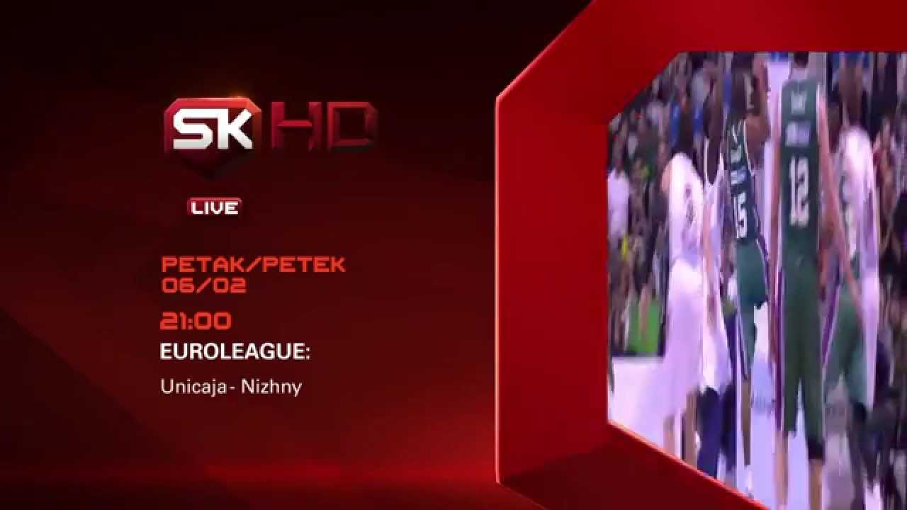 SportKlub HD Adria - Continuity 05-02-2015 [King Of TV Sat]