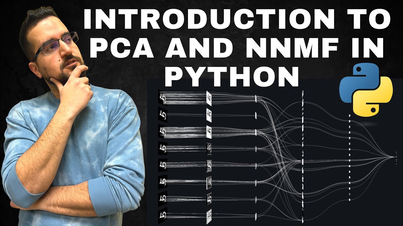 A Short Tutorial on PCA and NNMF in Python