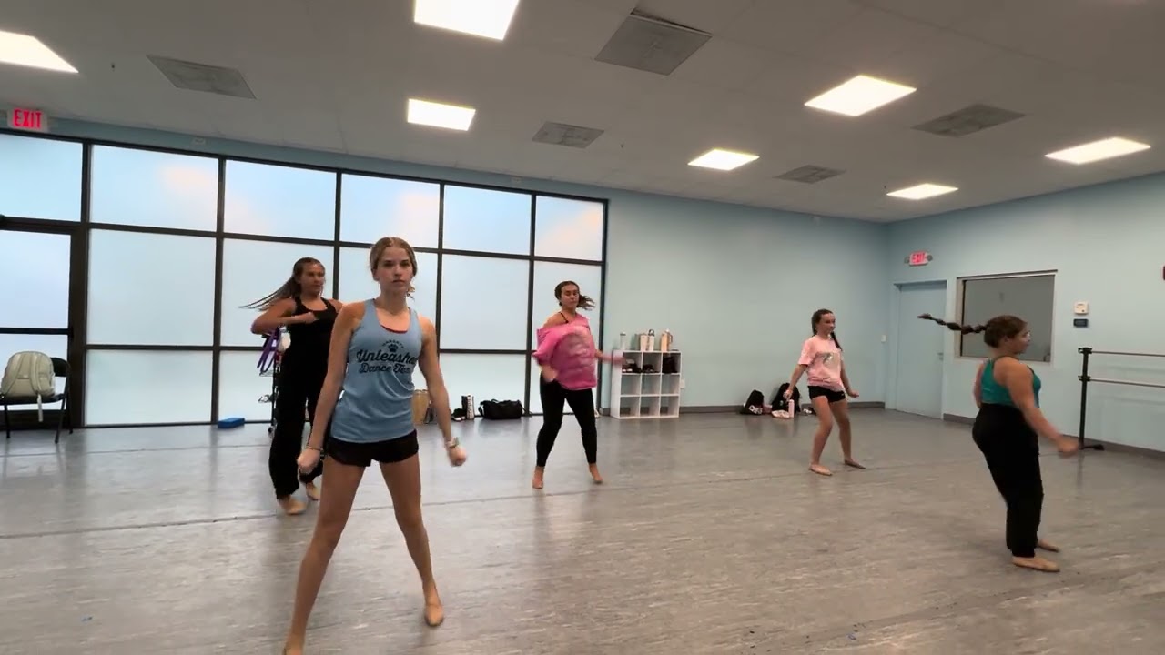 Malani Vaughn Jazz Choreography 