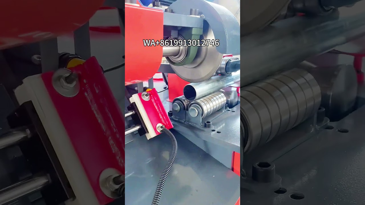 High-quality multi-functional pipe cutter #manufacturer#pipecutter#machine#ironworker
