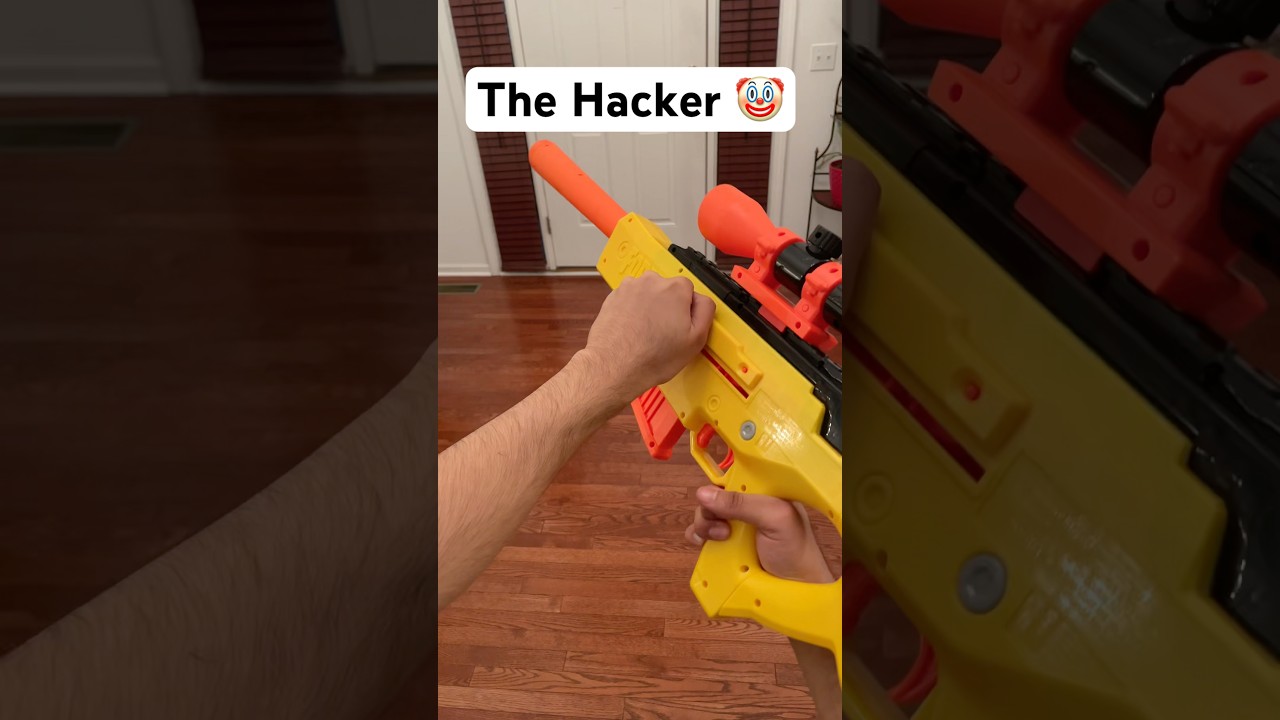 NERF Wars Be Like&hellip; 😂