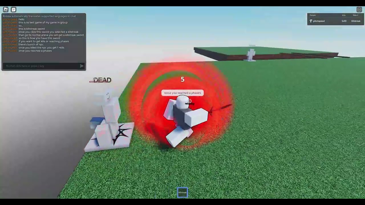 ks test game