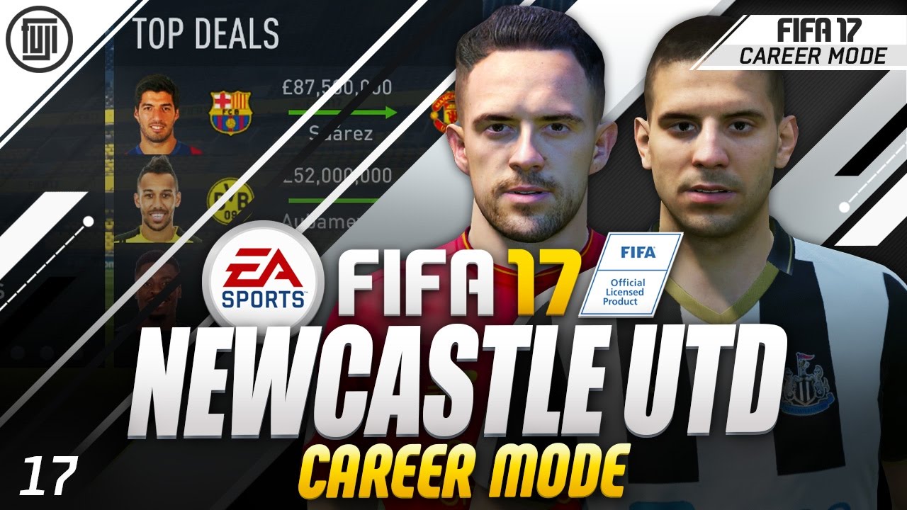 FIFA 17 NEWCASTLE UTD CAREER MODE! EP.17 - DON'T BELIEVE IT!!!