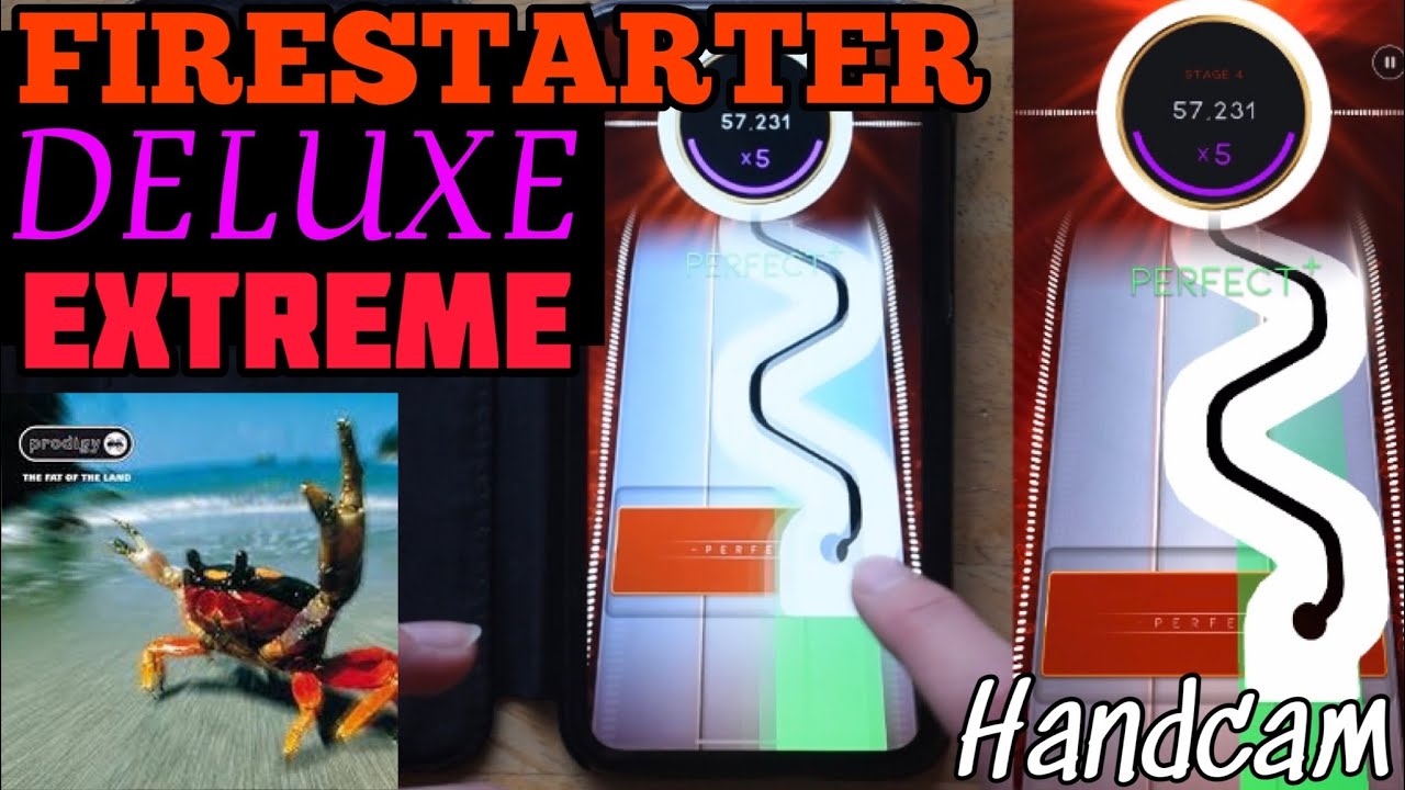 [Beatstar] Firestarter DELUXE EXTREME (New Update) 99100+