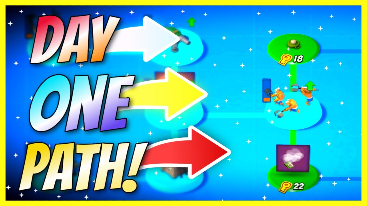Follow This *DAY 1 PATH!* Season 37 // Boom Beach Warships