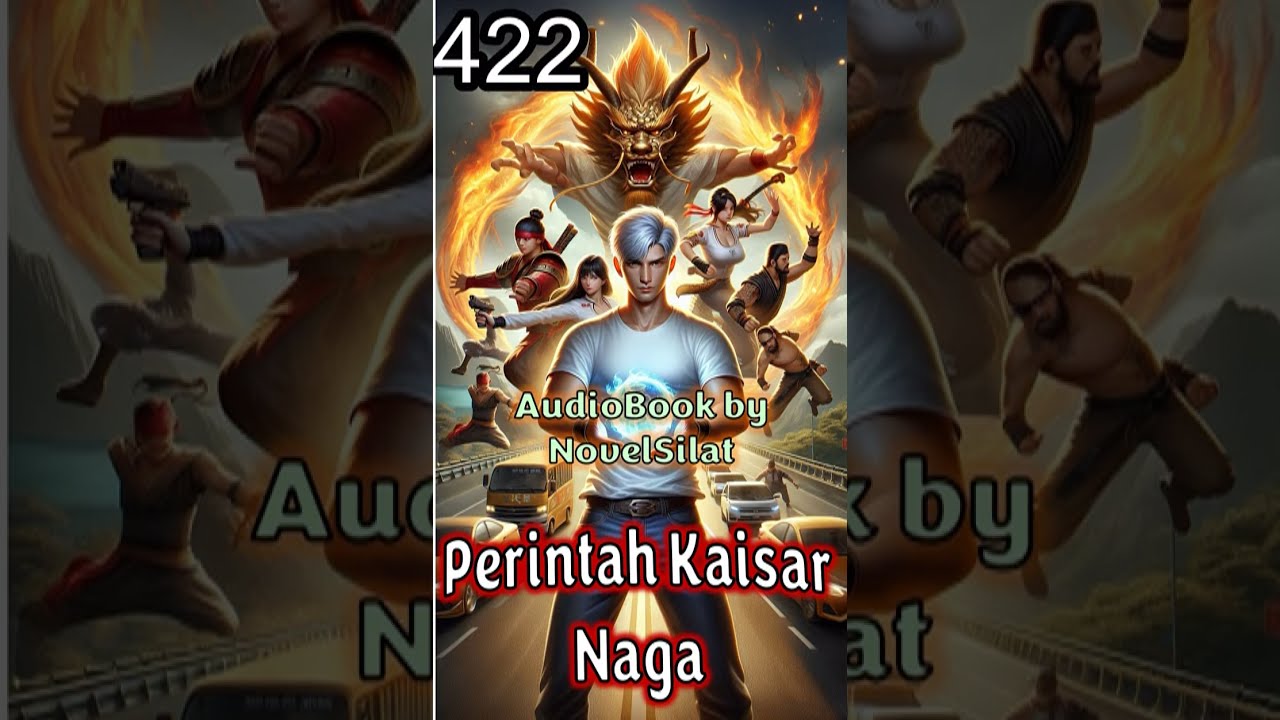 Perintah Kaisar Naga E422 #Novel #Silat #Kultivator #Wuxia