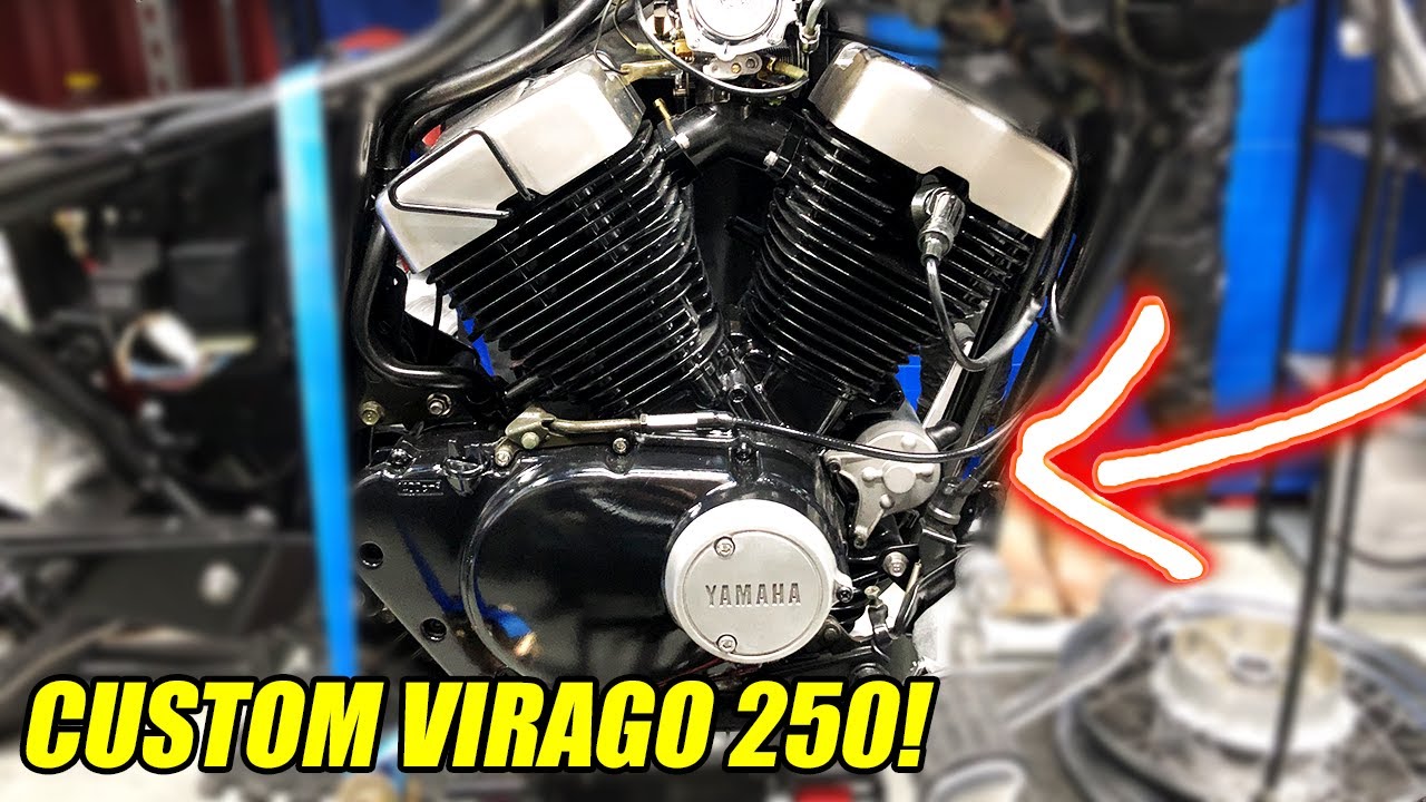Junkyard Virago 250 Project Update (XV250)