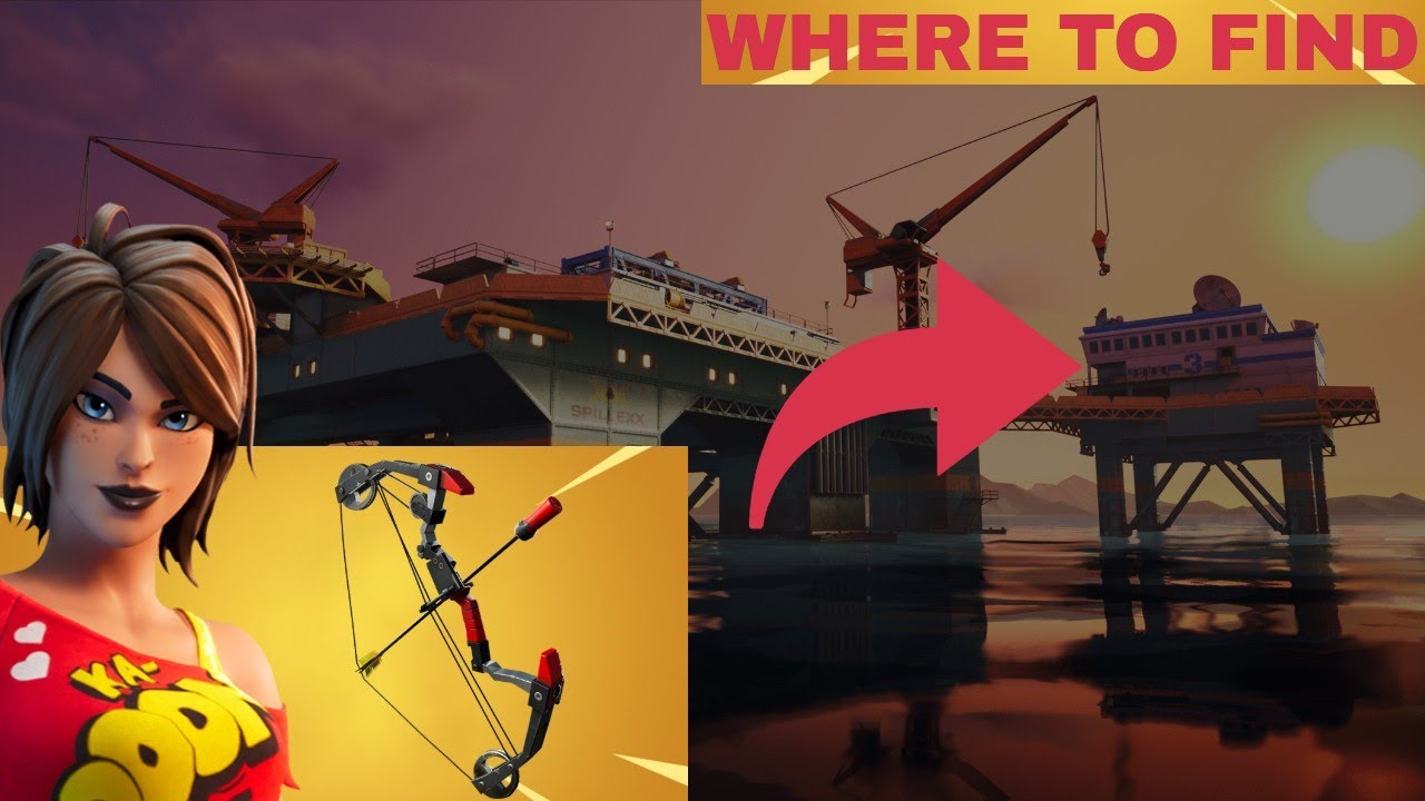 How to Get the MYTHIC BOOM BOW in Fortnite (Straight to the Point)