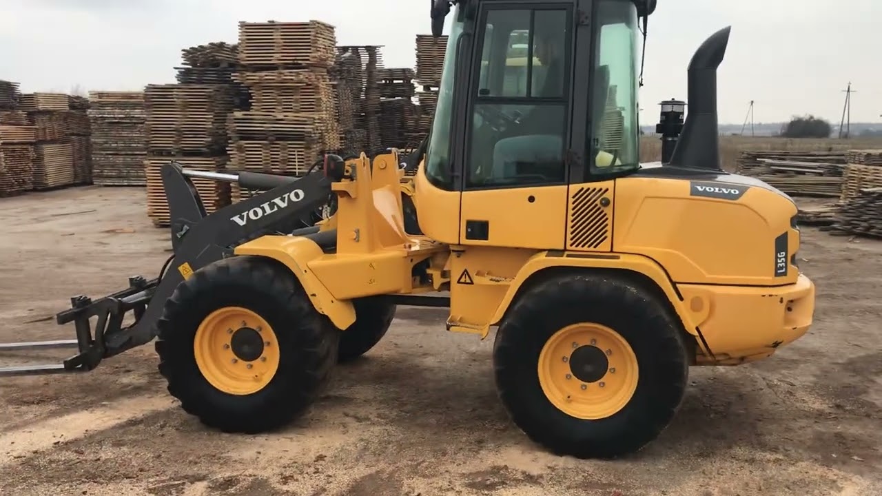 Test Ładowarka Volvo L30G rok 2014, Najlepsze Maszyny Budowlane tel 885-585-279