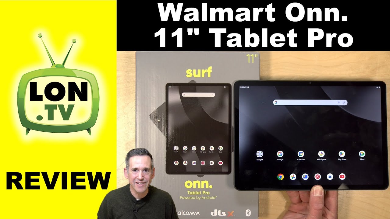 Walmart $129 Onn 11 Tablet Pro Review (2025 /2024 Version) - Not an upgrade?